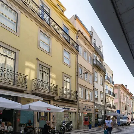 Great Flat W. Balcony On Iconic Pedestrian Street Apartament