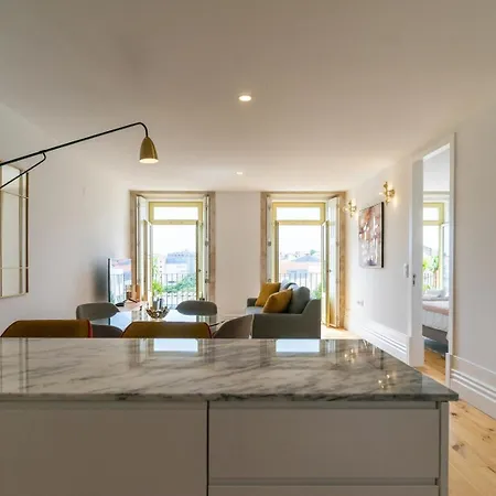 Appartamento Great Flat W. Balcony On Iconic Pedestrian Street Oporto