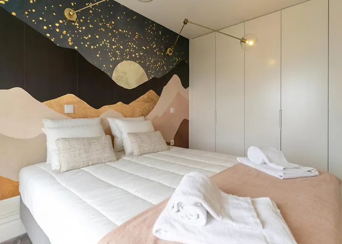 شقة Great Flat W. Balcony On Iconic Pedestrian Street